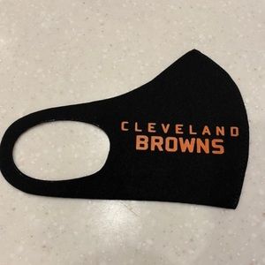 FACE MASK “CLEVELAND BROWNS” FOOTBALL TEAM